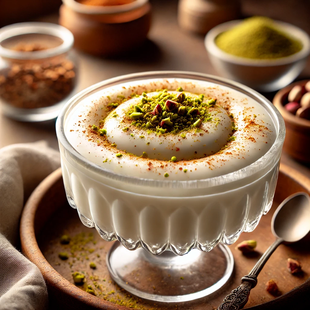 Muhallebi (Klasik Sütlü Tatlı)
