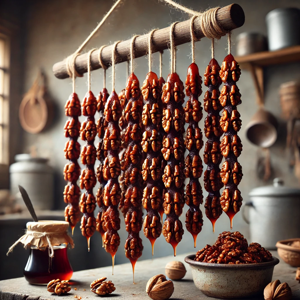 Cevizli Sucuk (Pekmezli)