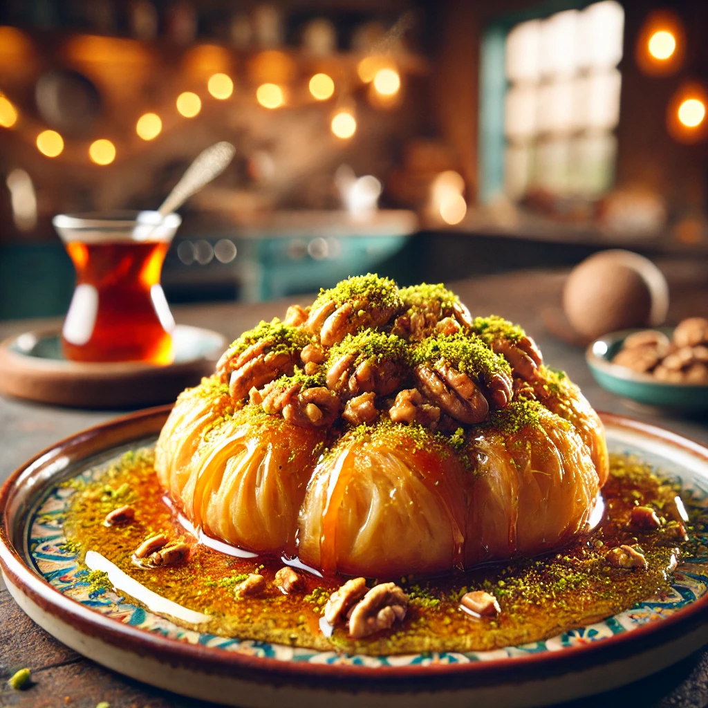 Cevizli Burma (Gaziantep)