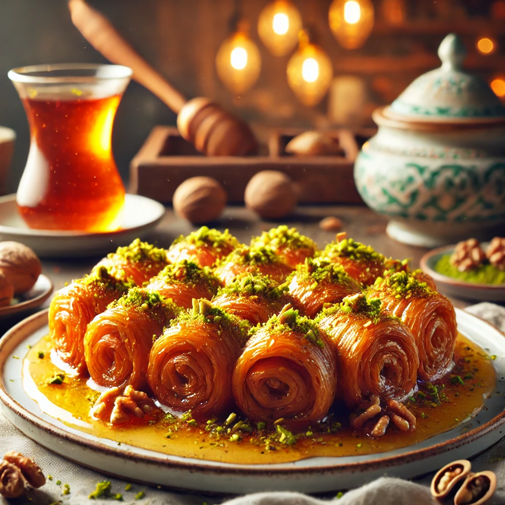 Burma Kadayıf (Diyarbakır)