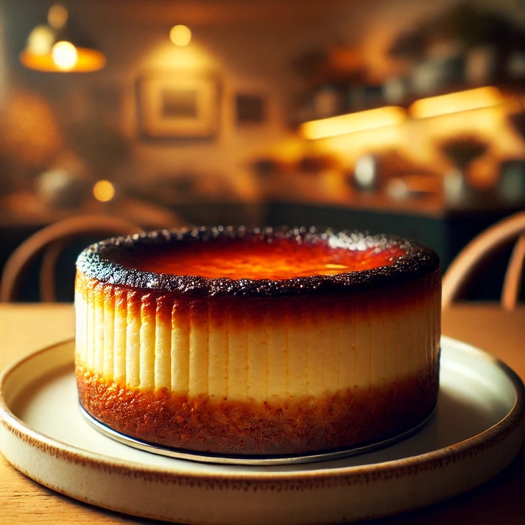 San Sebastian Cheesecake