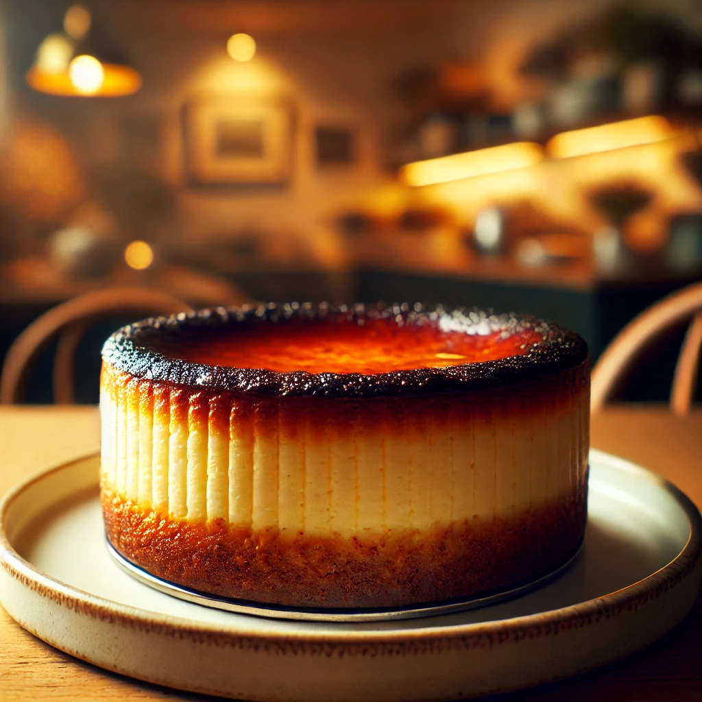 San Sebastian Cheesecake