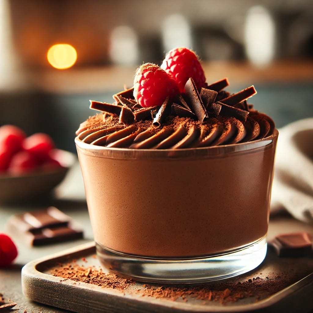 Çikolatalı Mousse