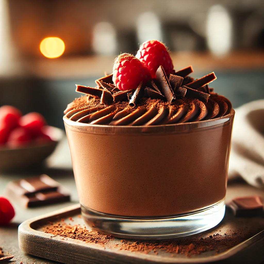 Çikolatalı Mousse