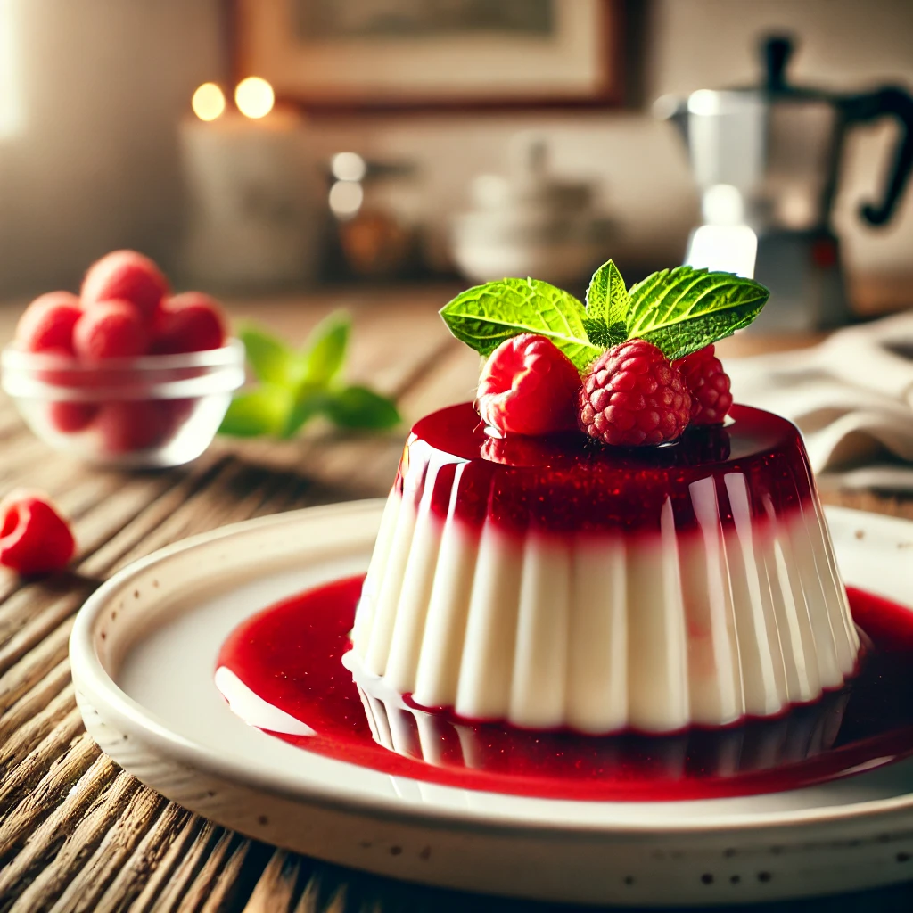 Panna Cotta (İtalyan Tatlısı)