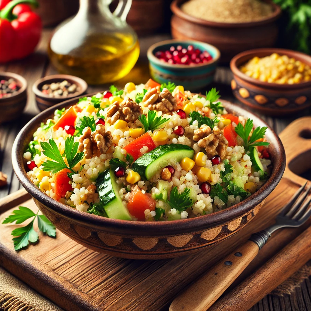 Bulgur Salatası (Karadeniz)