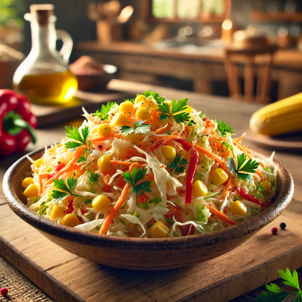 Lahana Turşusu Salatası (Karadeniz)