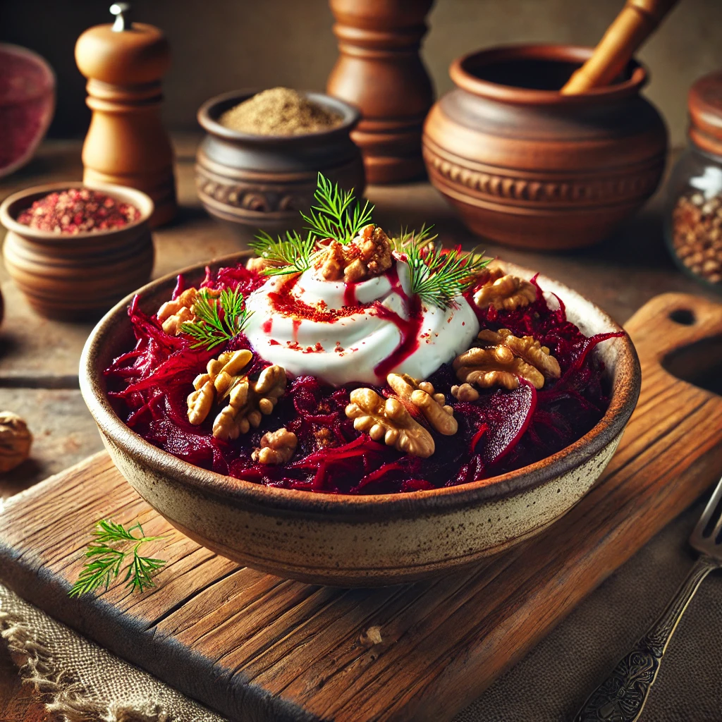 Yoğurtlu Pancarlı Salata