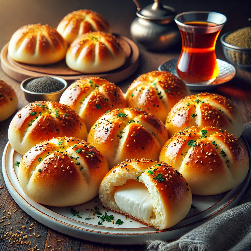 Peynirli Poğaça