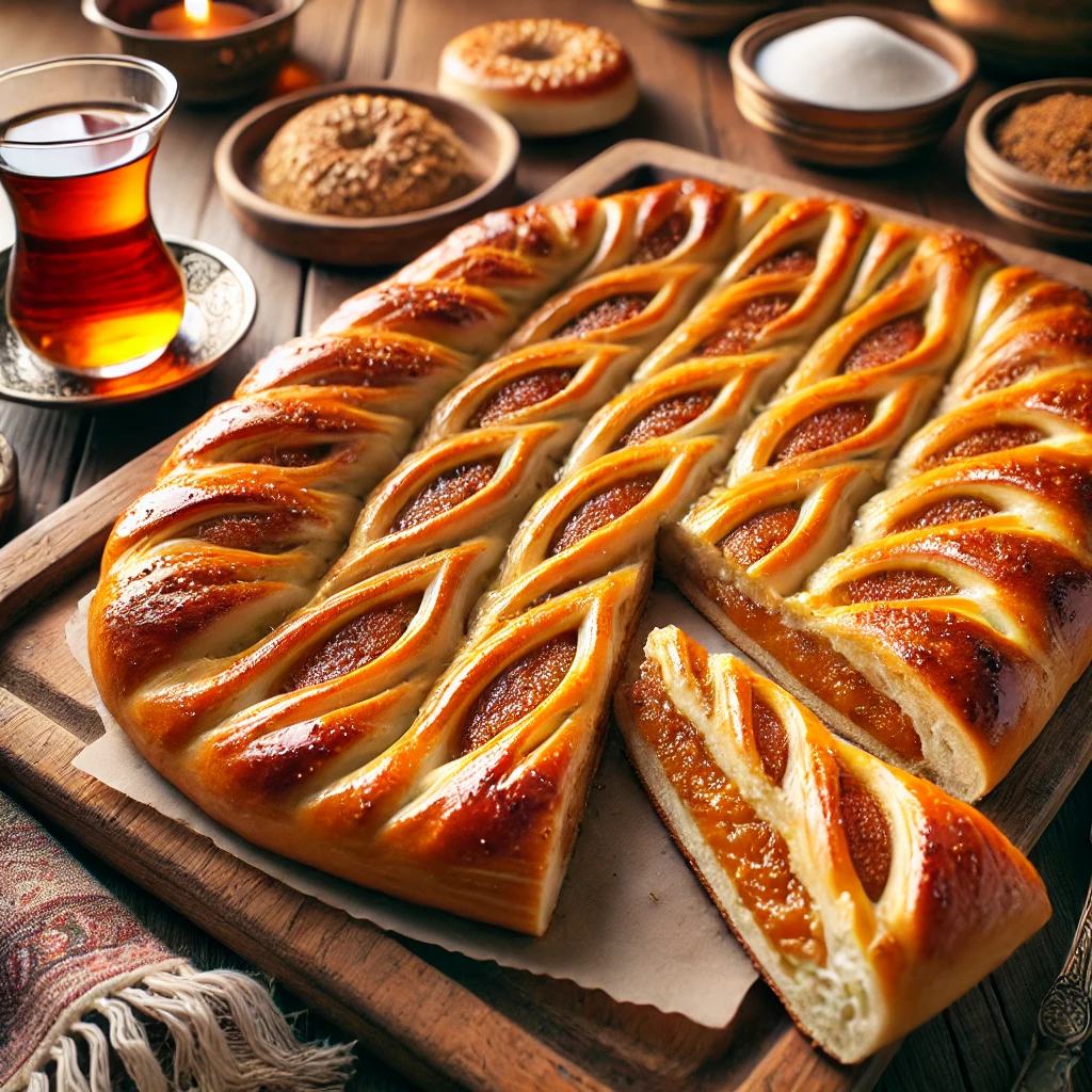 Tahinli Pide