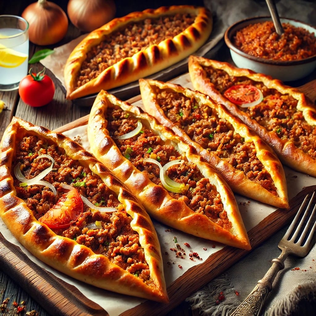 Kıymalı Pide