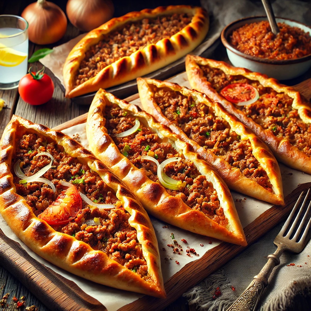 Kıymalı Pide