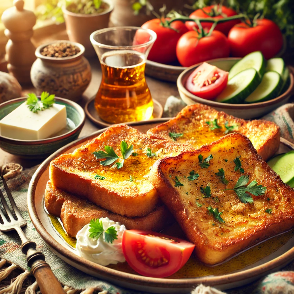 Yumurtalı Ekmek