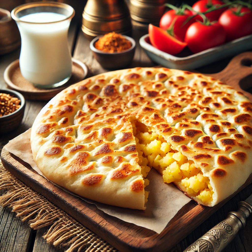 Patatesli Gözleme