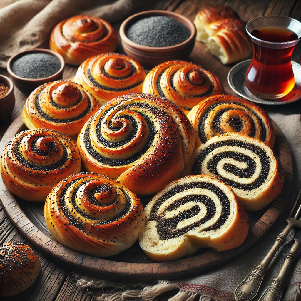 Haşhaşlı Çörek