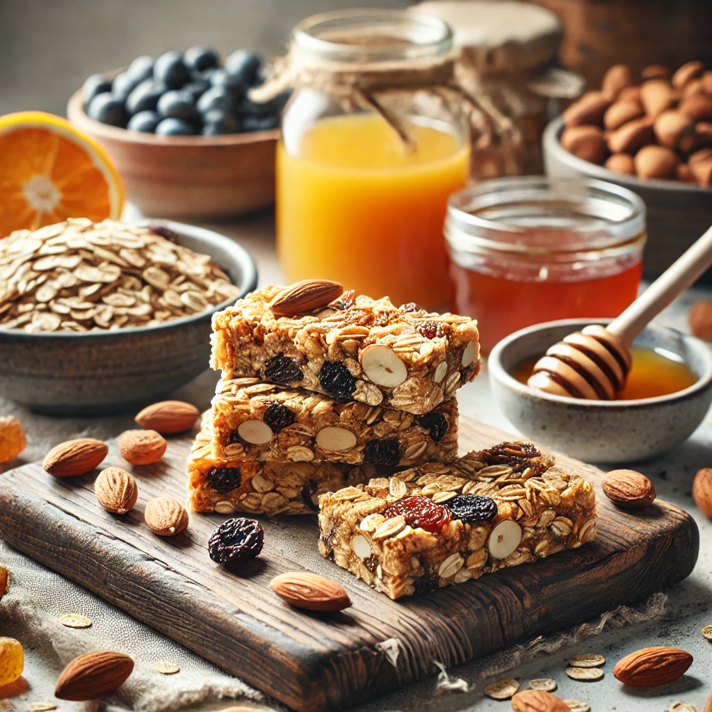 Ev Yapımı Granola Bar