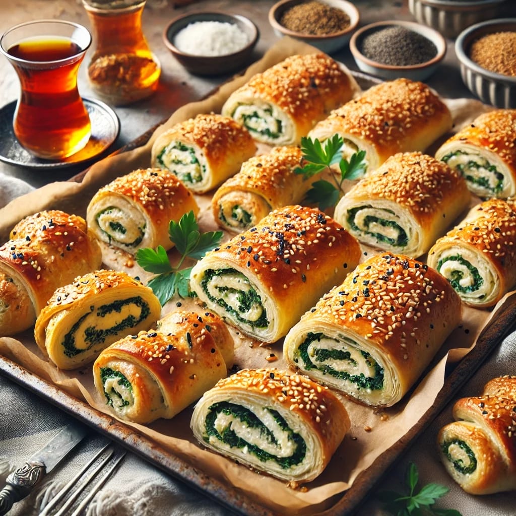 Çıtır Rulo Börek