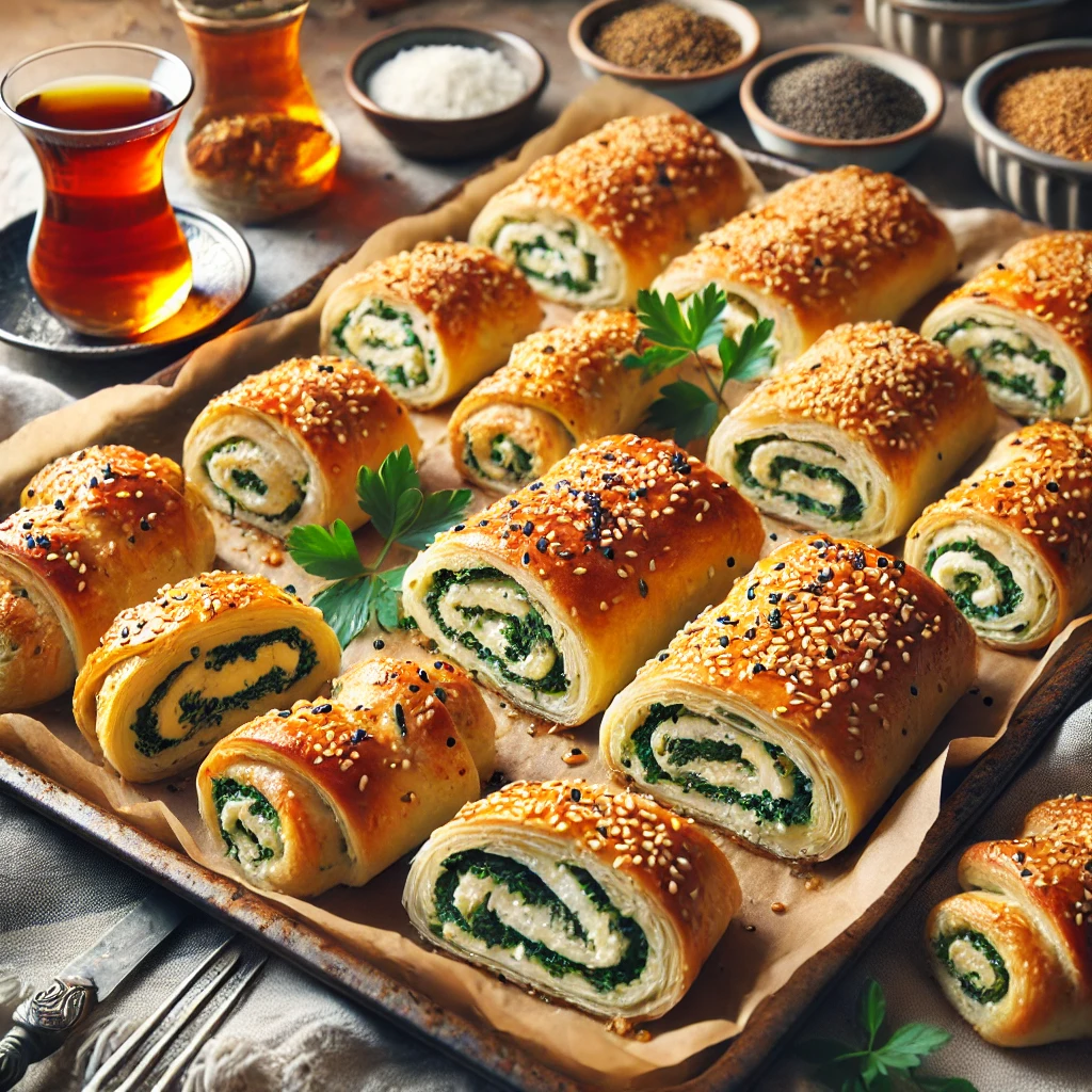Çıtır Rulo Börek
