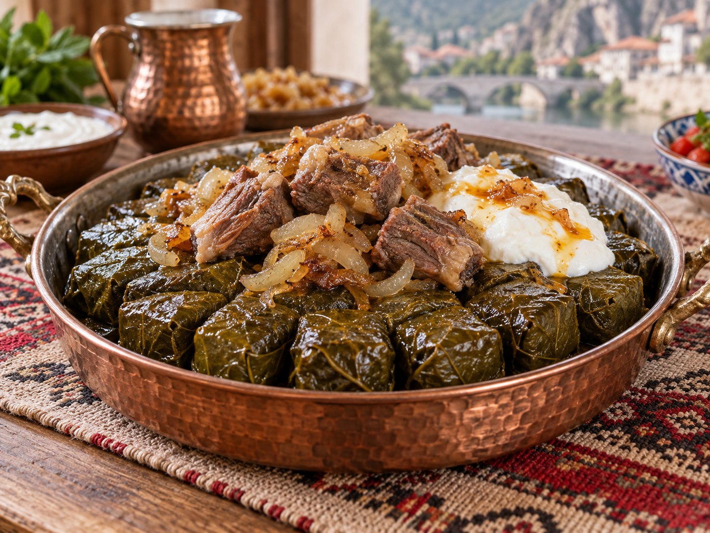 Amasya Baklalı Dolması