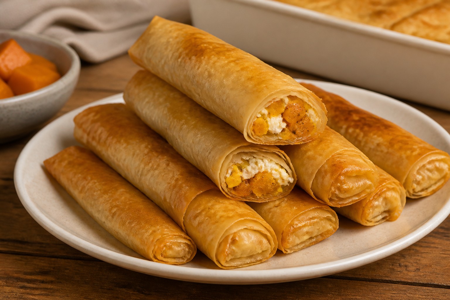 Balkabaklı Börek