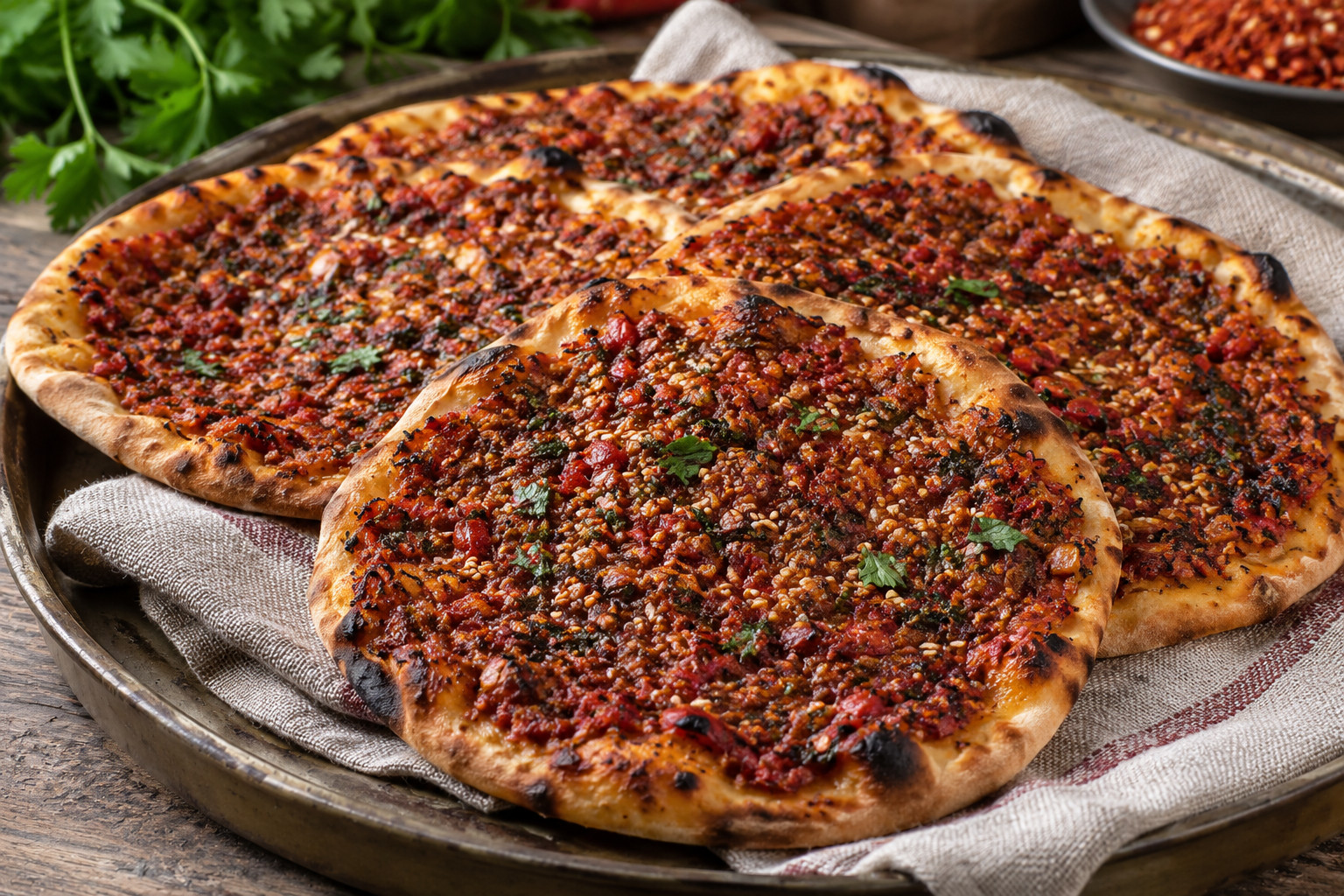 Biberli Ekmek - Hatay