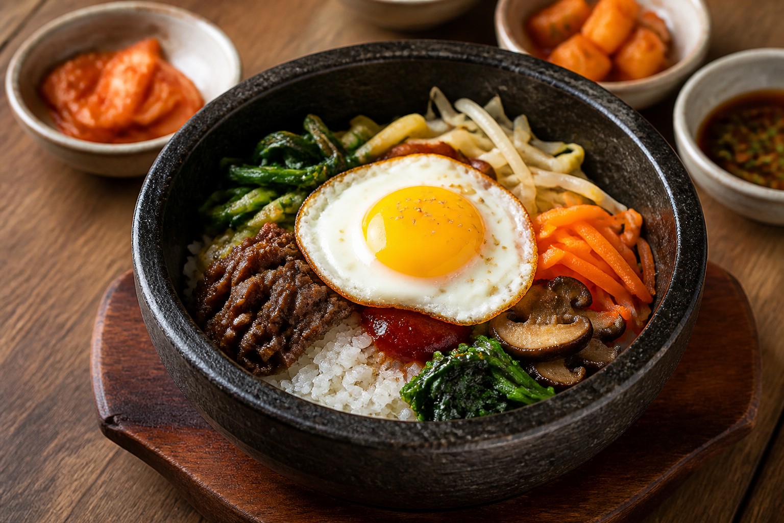 Bibimbap - Kore Mutfağı