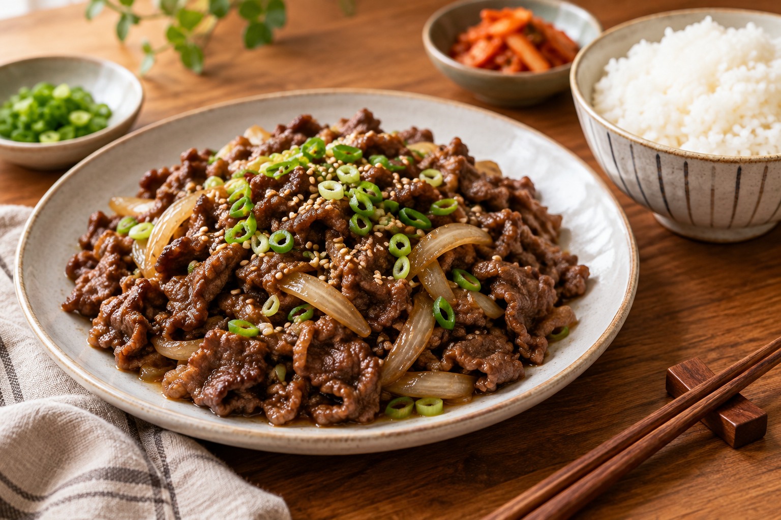 Bulgogi - Kore Mutfağı