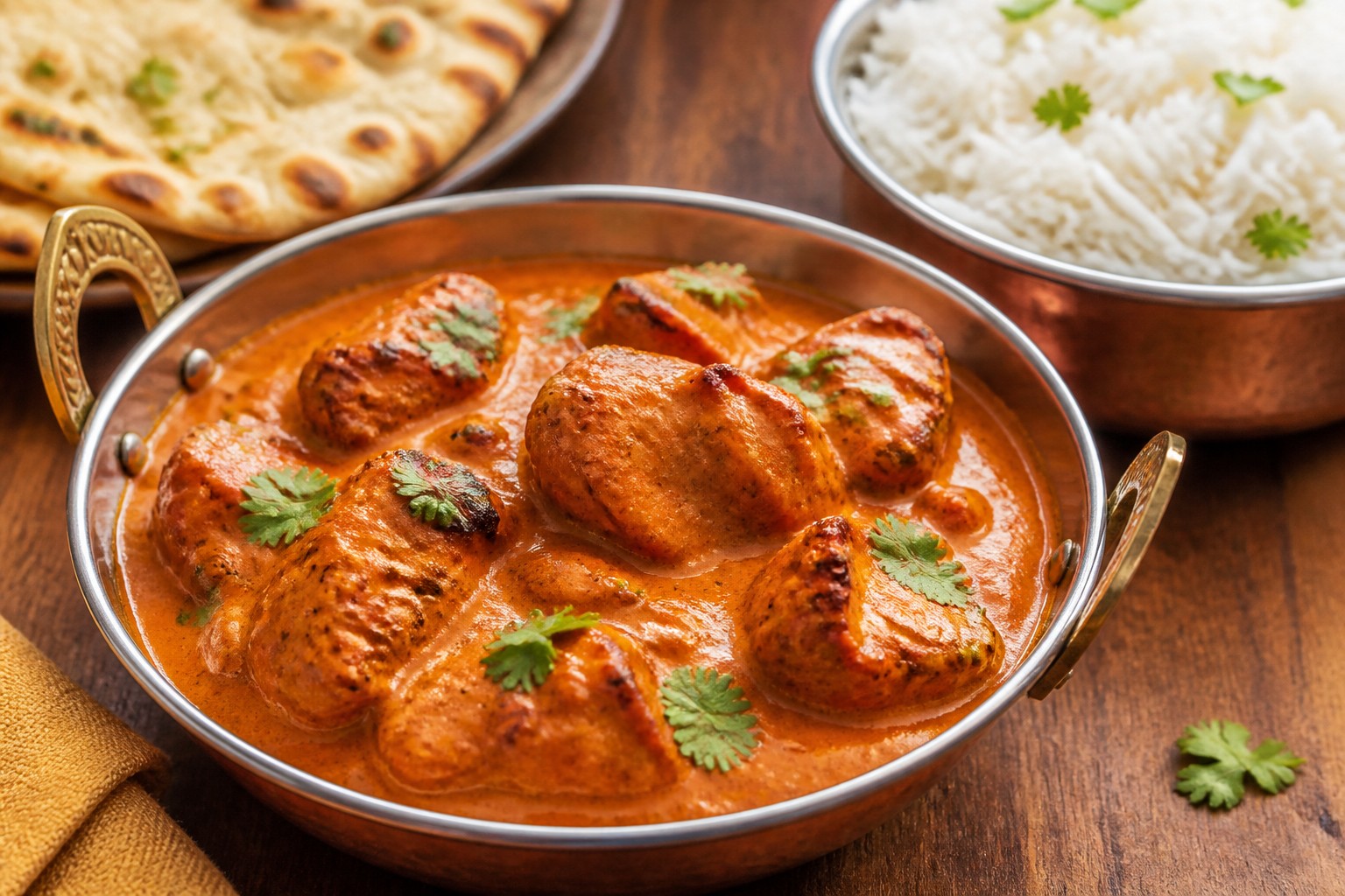 Butter Chicken - Hint Mutfağı