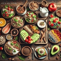 Diyet & Sağlıklı Tarifler