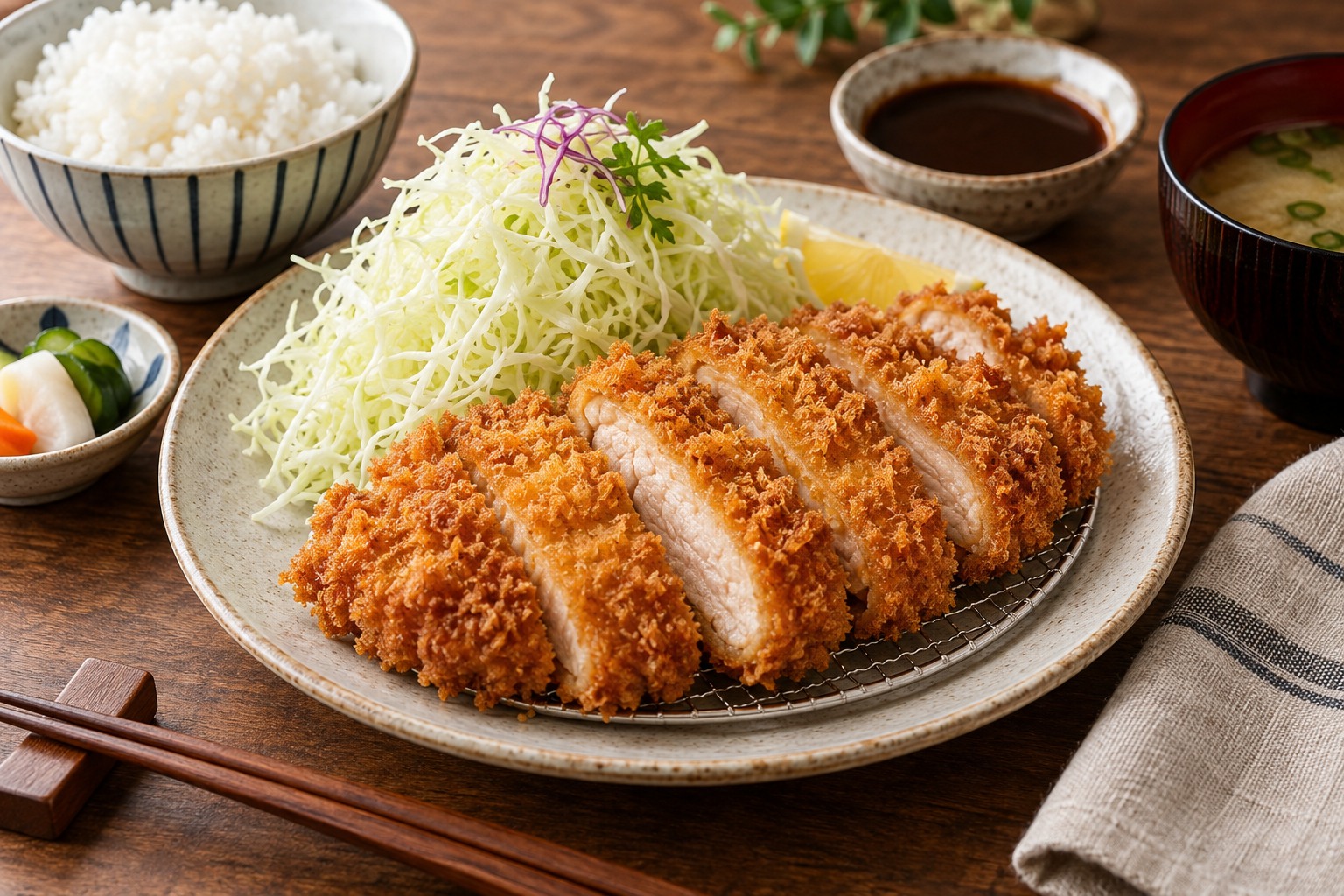 Chicken Katsu - Japon Mutfağı