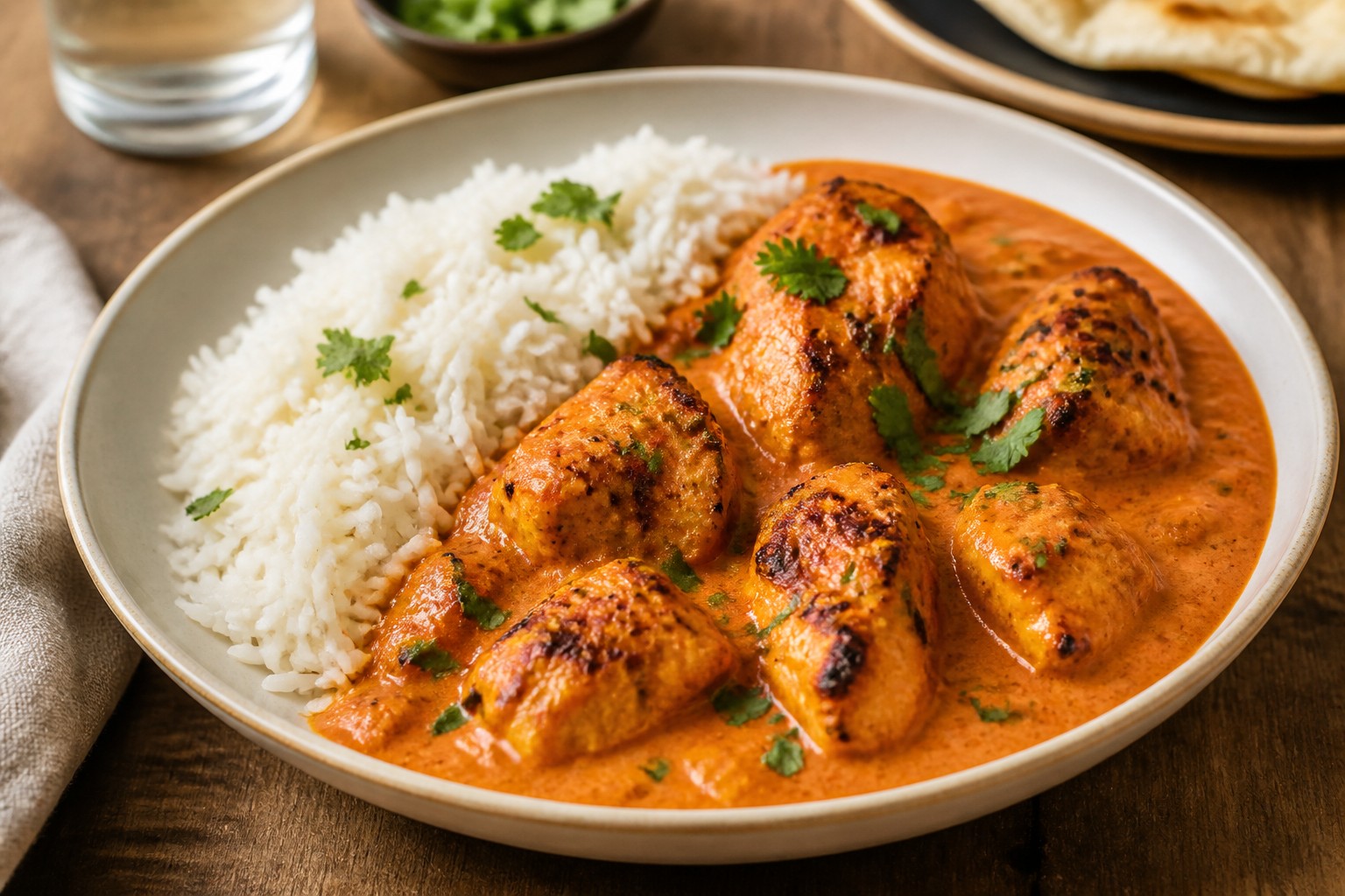 Chicken Tikka Masala - Hint Mutfağı