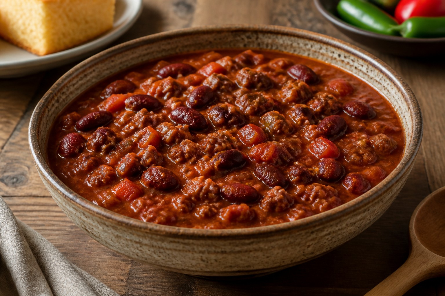 Chili con Carne - Tex-Mex Mutfağı