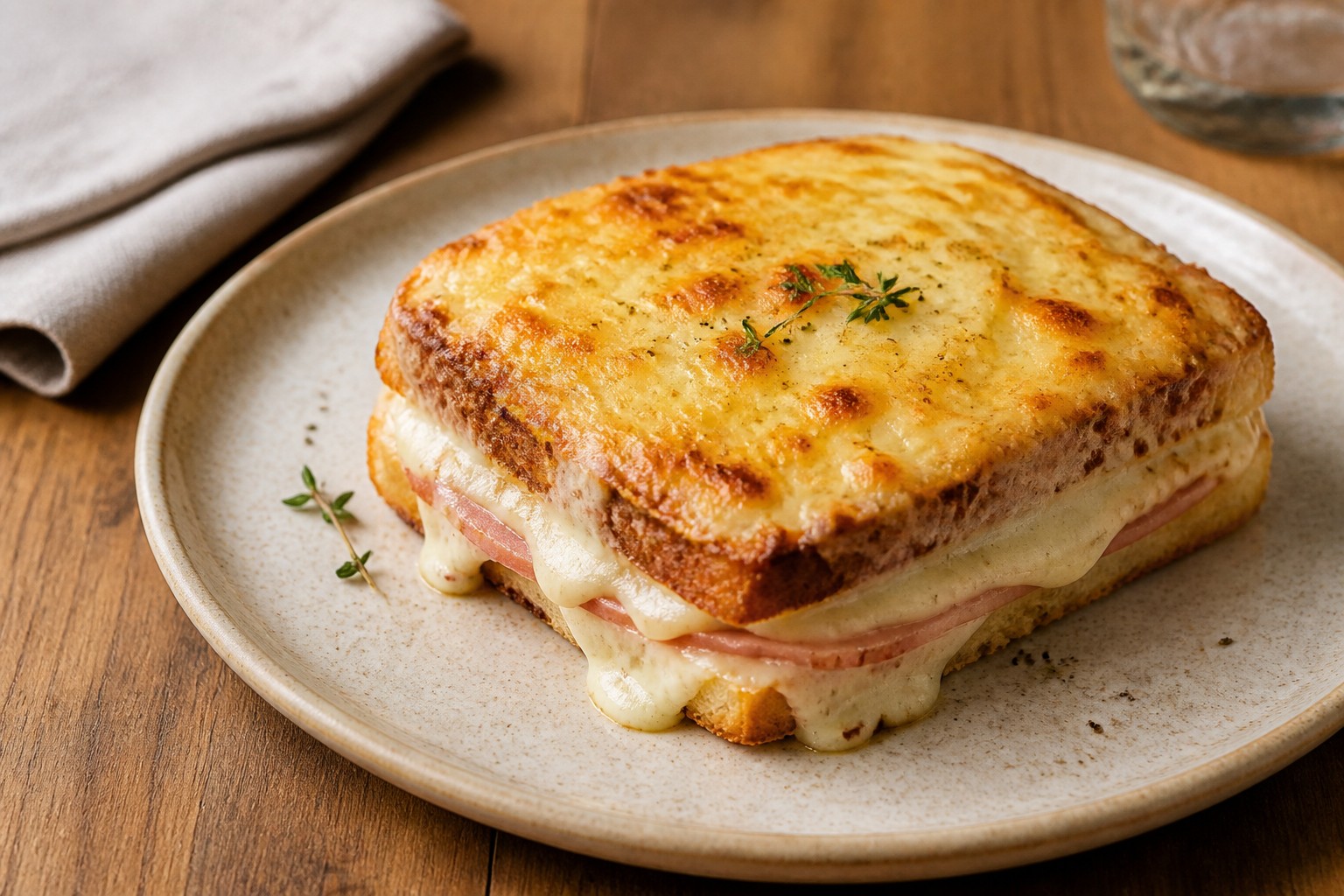 Croque Monsieur - Fransız Mutfağı