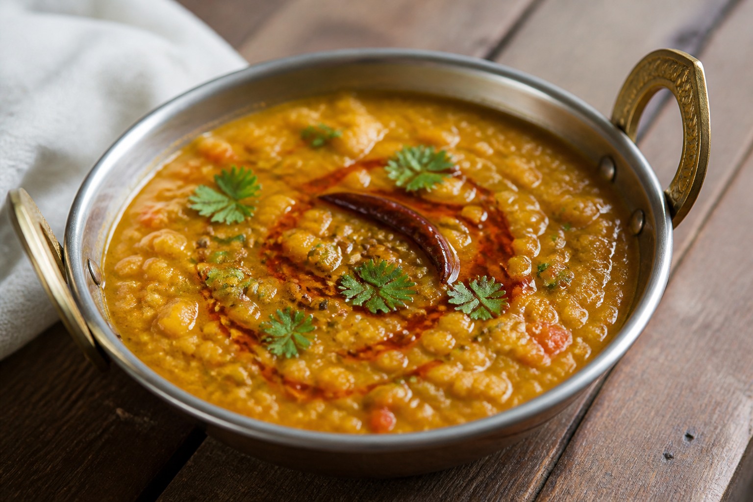 Dal Tadka - Hint Mutfağı