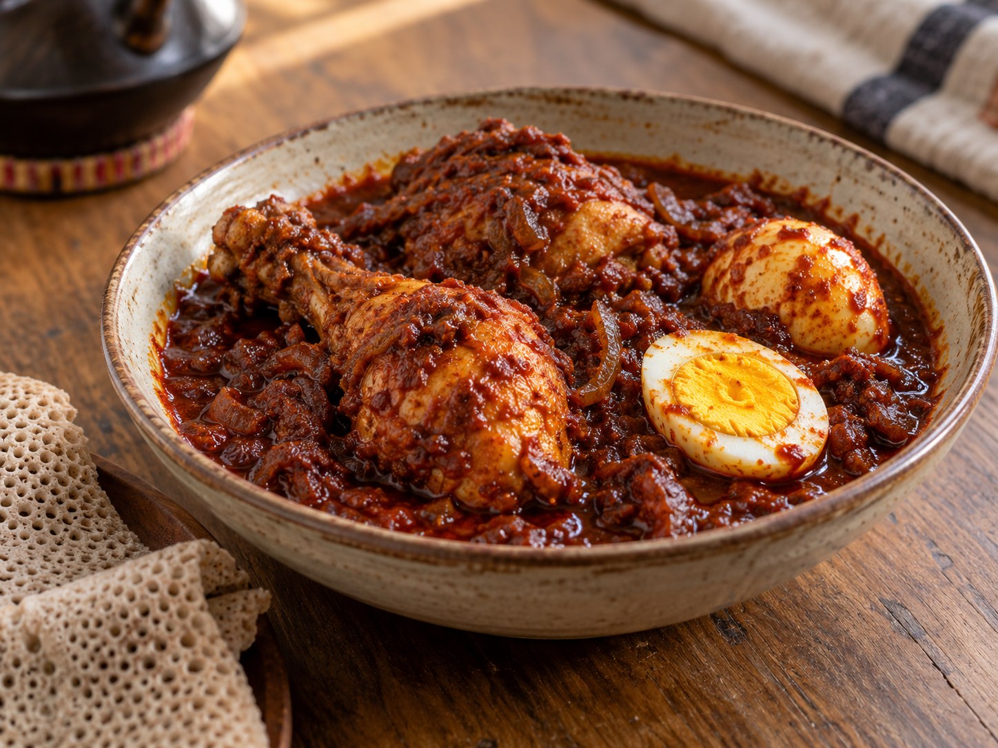 Doro Wat - Etiyopya Mutfağı