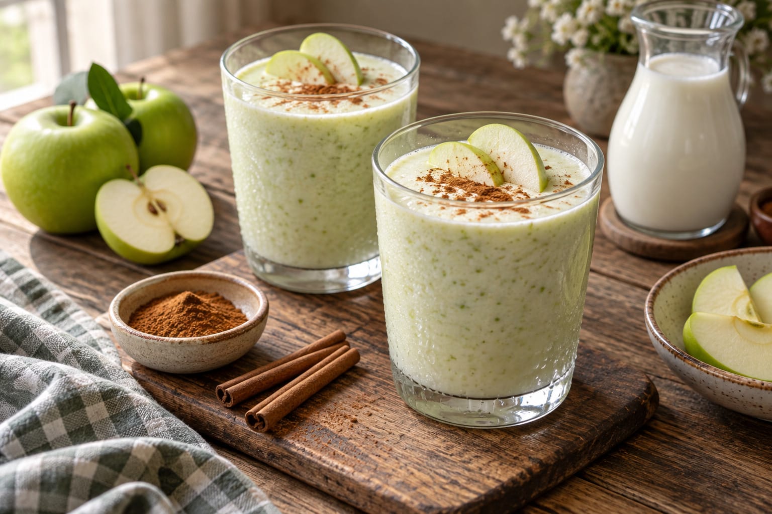 Elmalı Kefir Smoothie