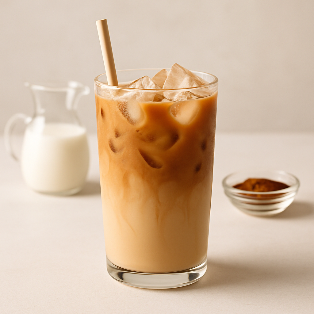 Ev Yapımı Soğuk Latte