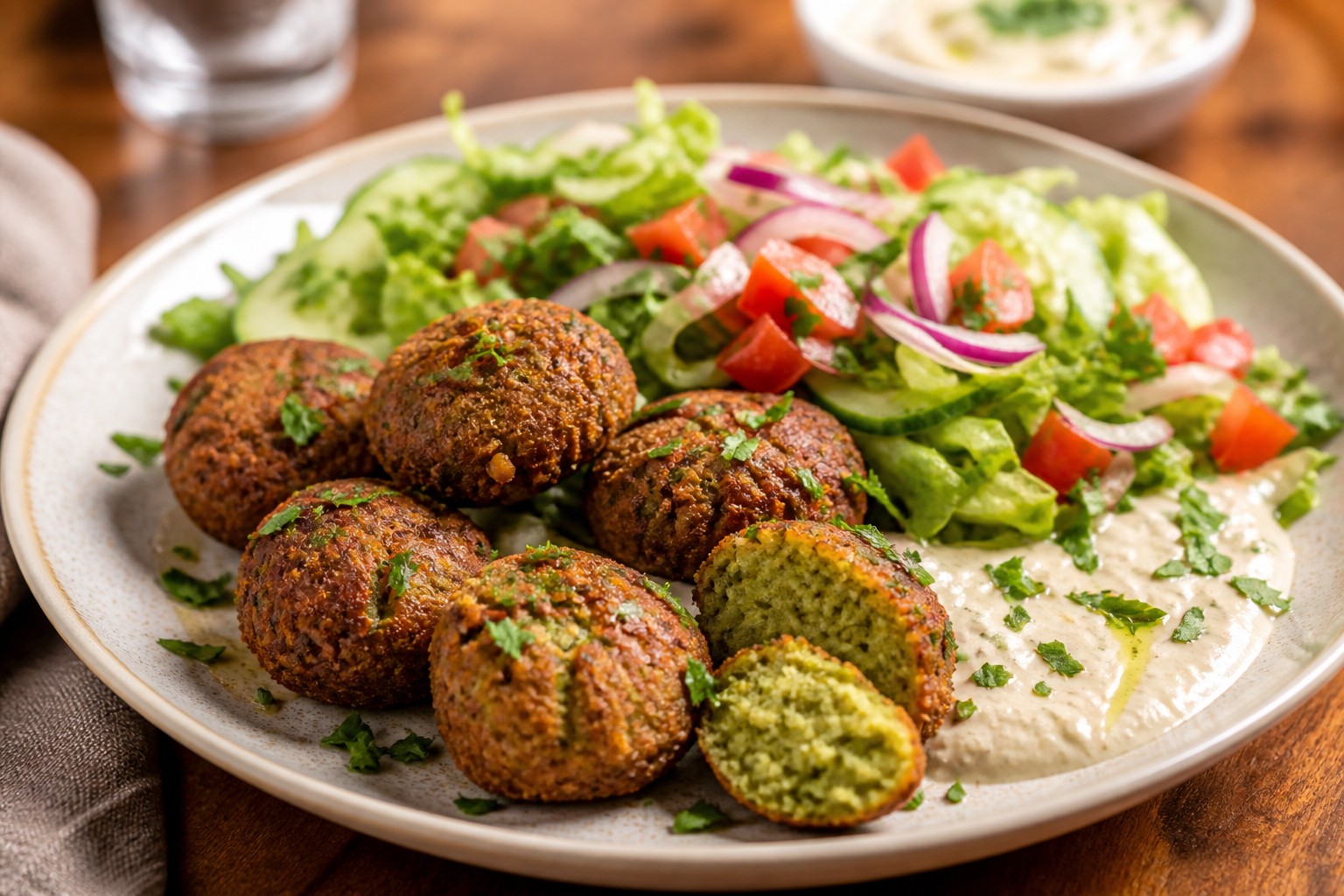Falafel - Orta Doğu Mutfağı