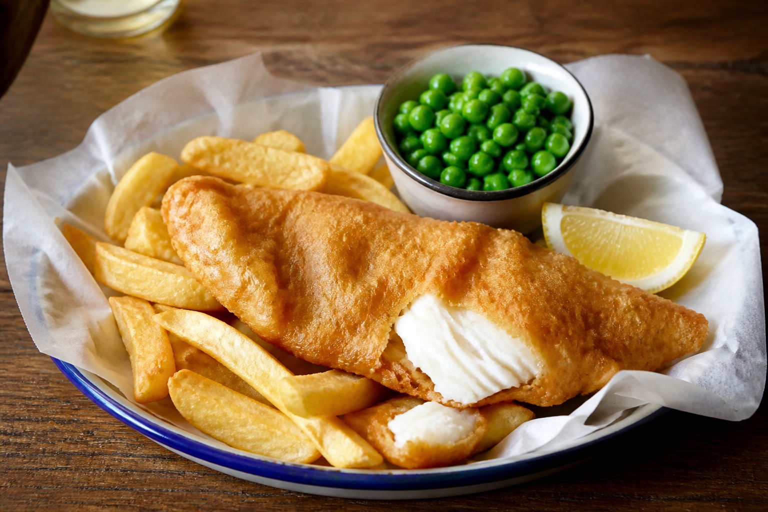 Fish and Chips - İngiliz Mutfağı