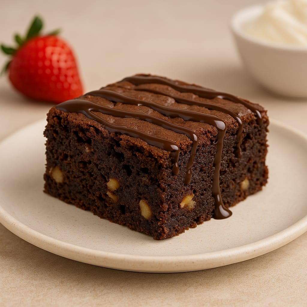 Glutensiz Brownie