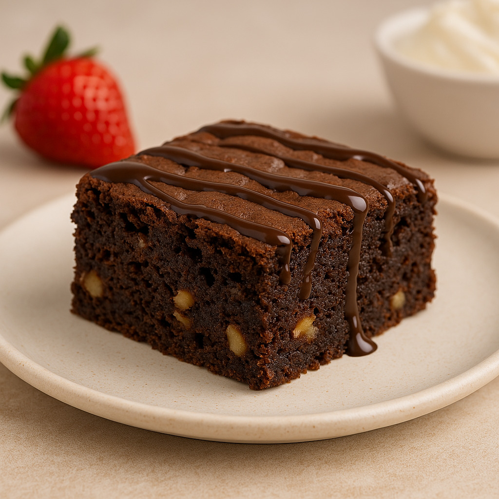 Glutensiz Brownie