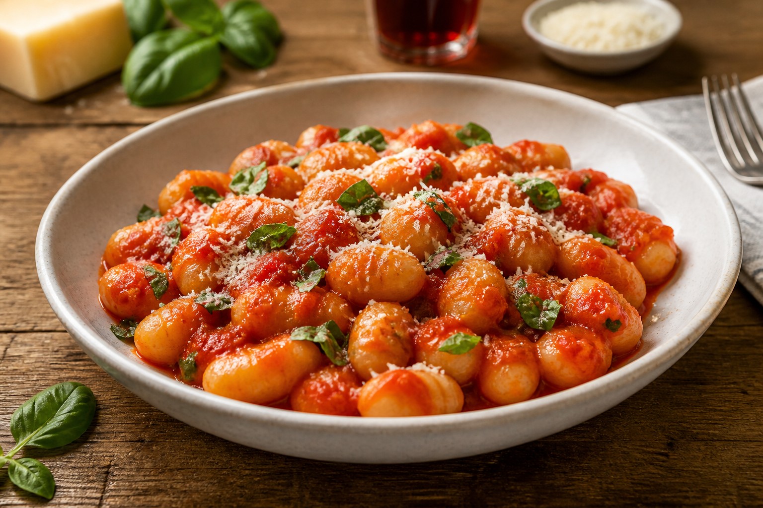 Gnocchi al Pomodoro - İtalyan Mutfağı