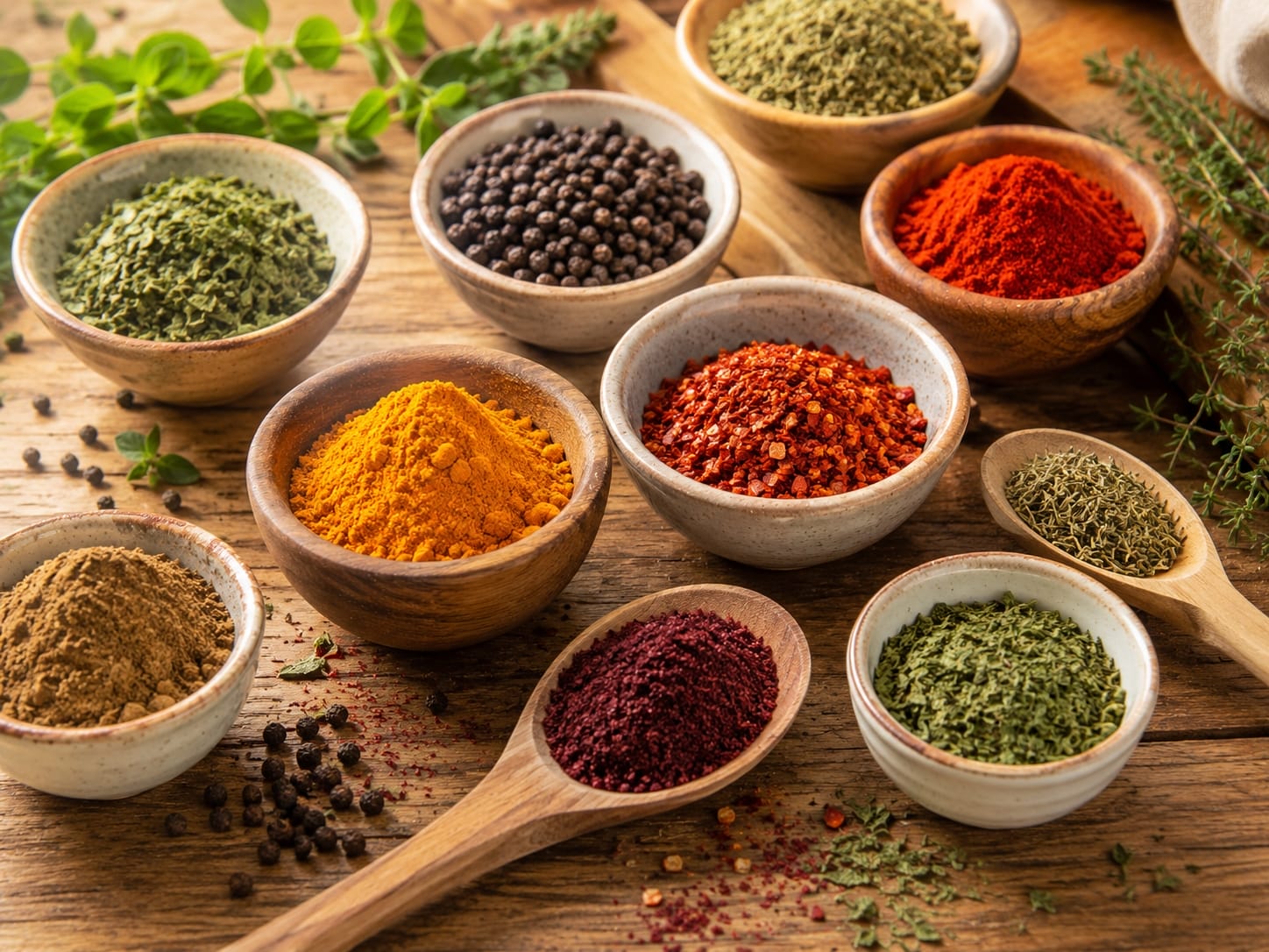 Baharat Rehberi