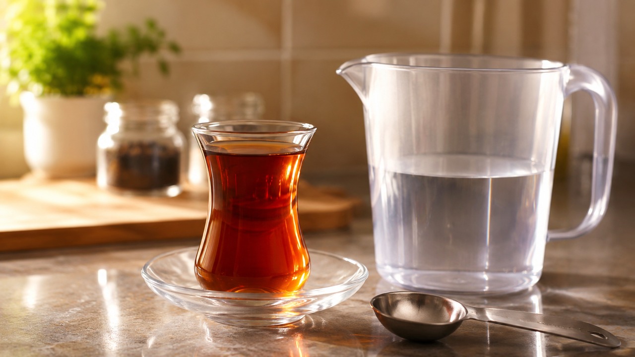 1 Çay Bardağı Kaç Ml?