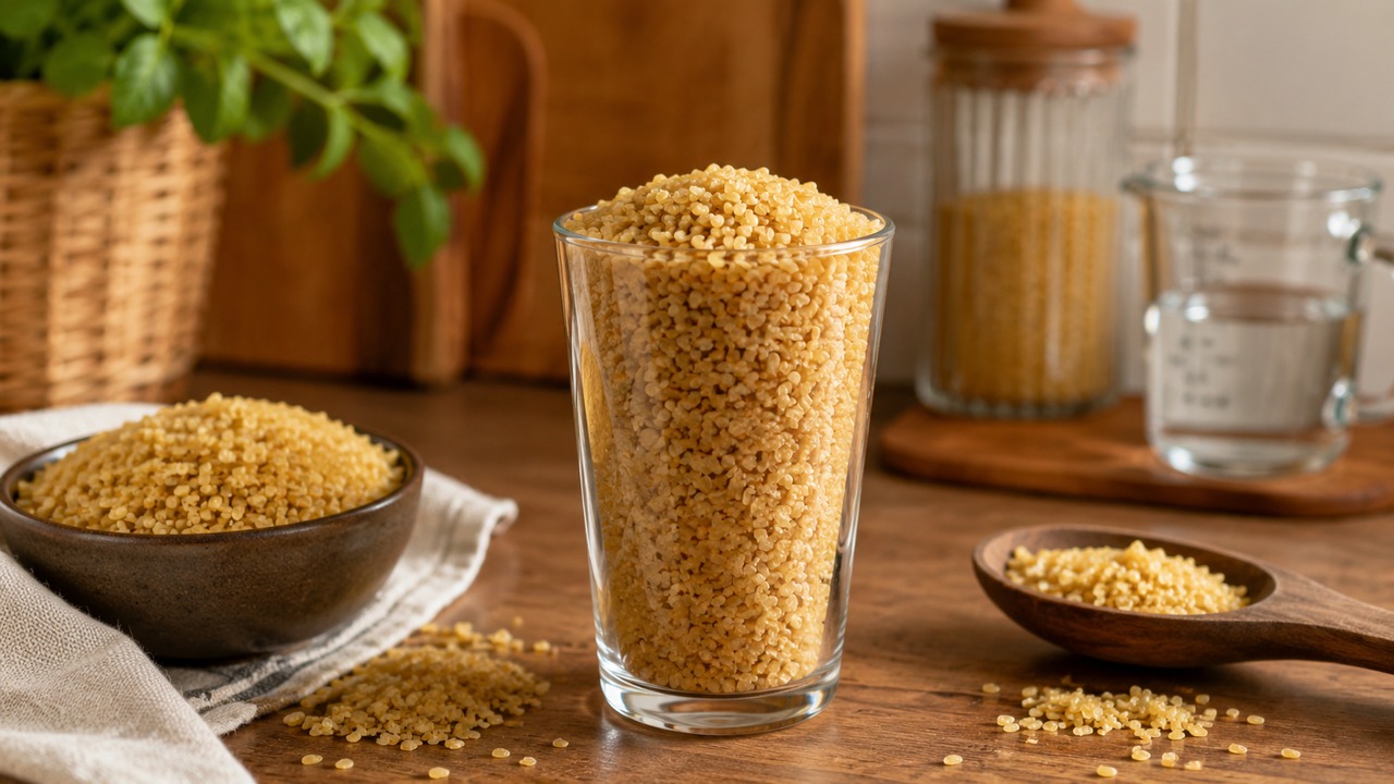 1 Su Bardağı Bulgur Kaç Gram?