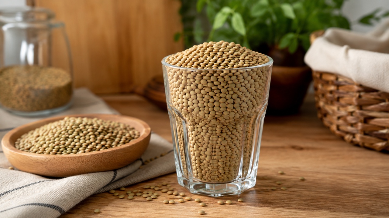 1 Su Bardağı Mercimek Kaç Gram?