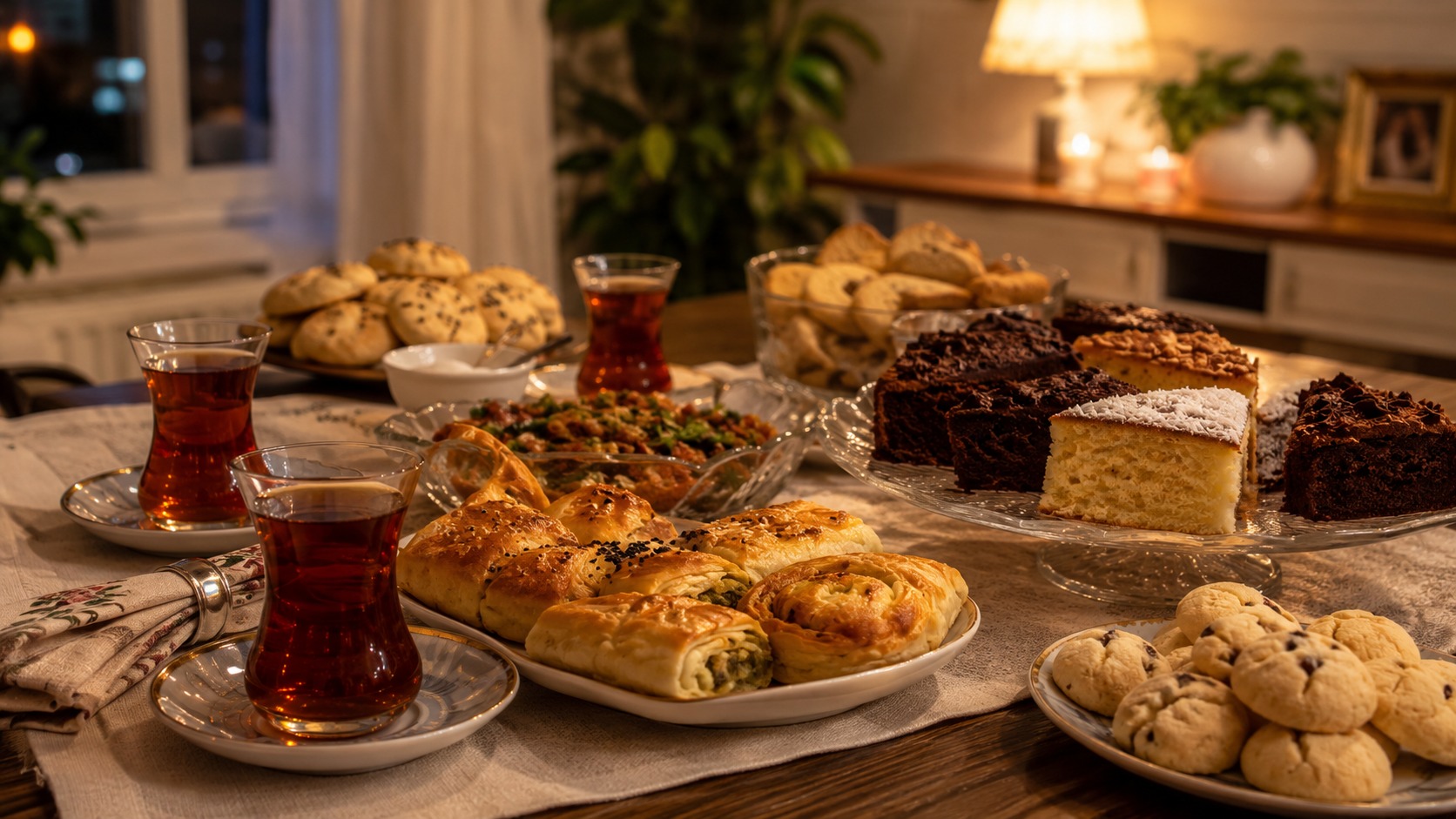Akşam Çayı İçin Menü Önerileri