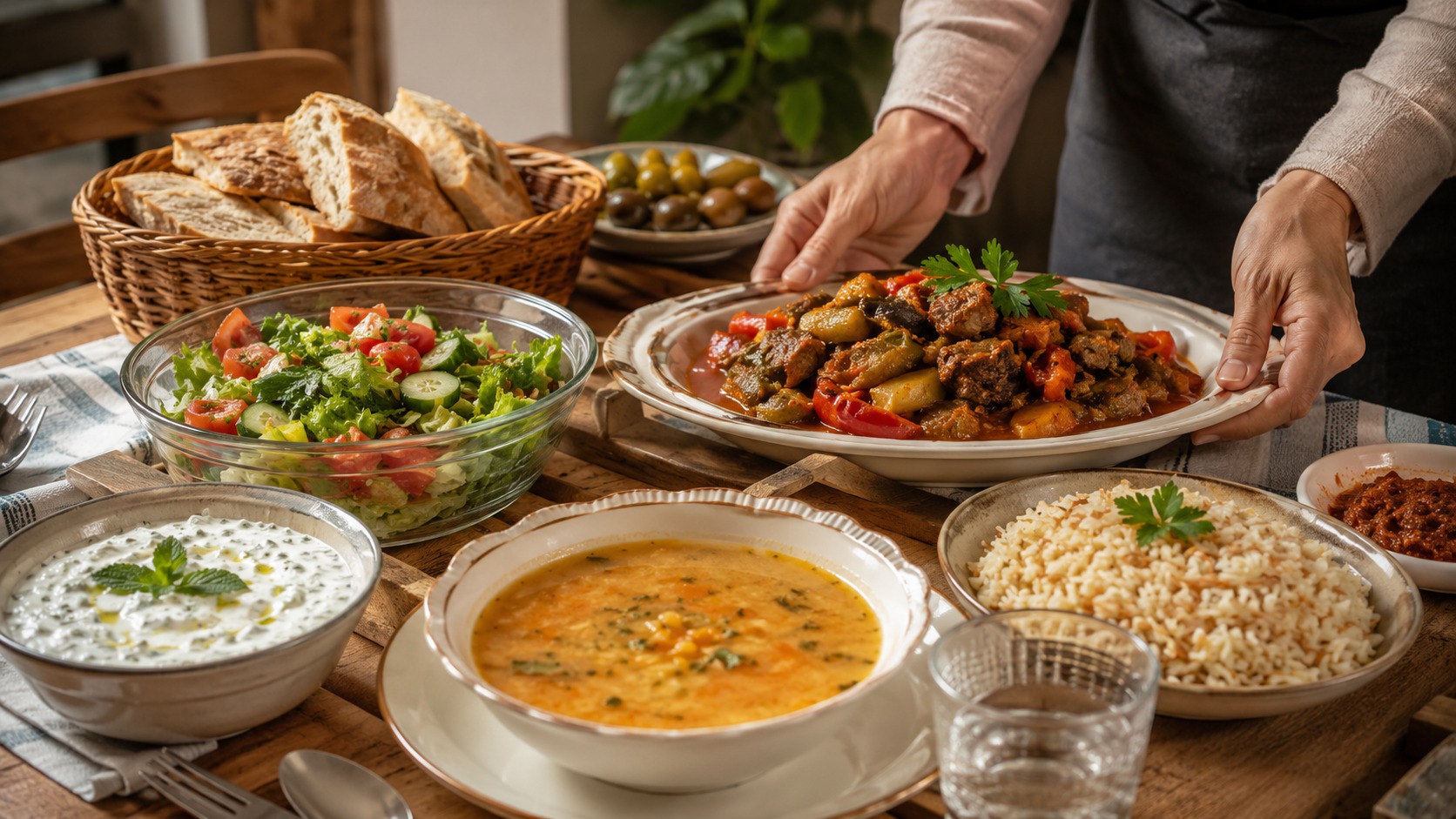 Akşam Yemeği Menüsü Nasıl Hazırlanır?