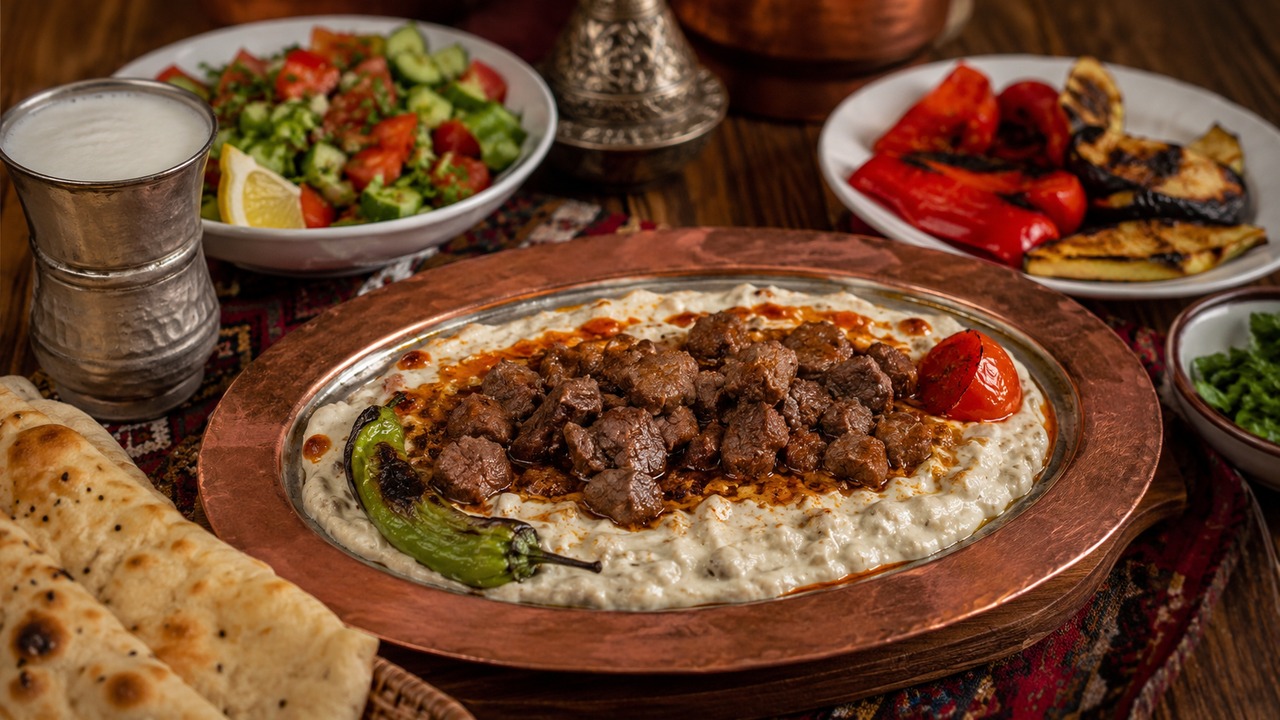 Ali Nazik Kebabının Yanına Ne Gider?