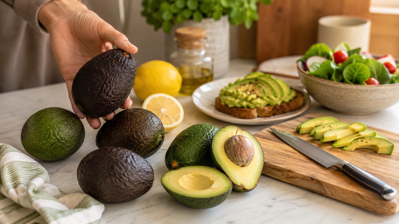 Avokado Nasıl Seçilir ve Kullanılır?